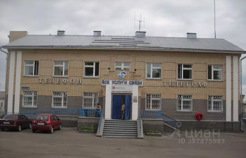 Помещение свободного назначения в Нижегородская область, Ковернино рп ... - Фото 1