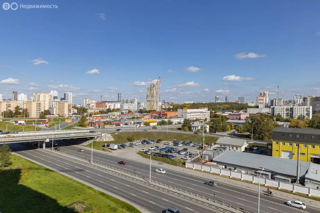 Квартира-студия: Екатеринбург, Черкасская улица, 5к1 (31.26 м) - Фото 1