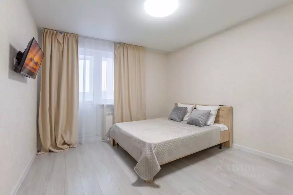 1-к кв. Самарская область, Самара просп. Карла Маркса, 246 (40.0 м) - Фото 1