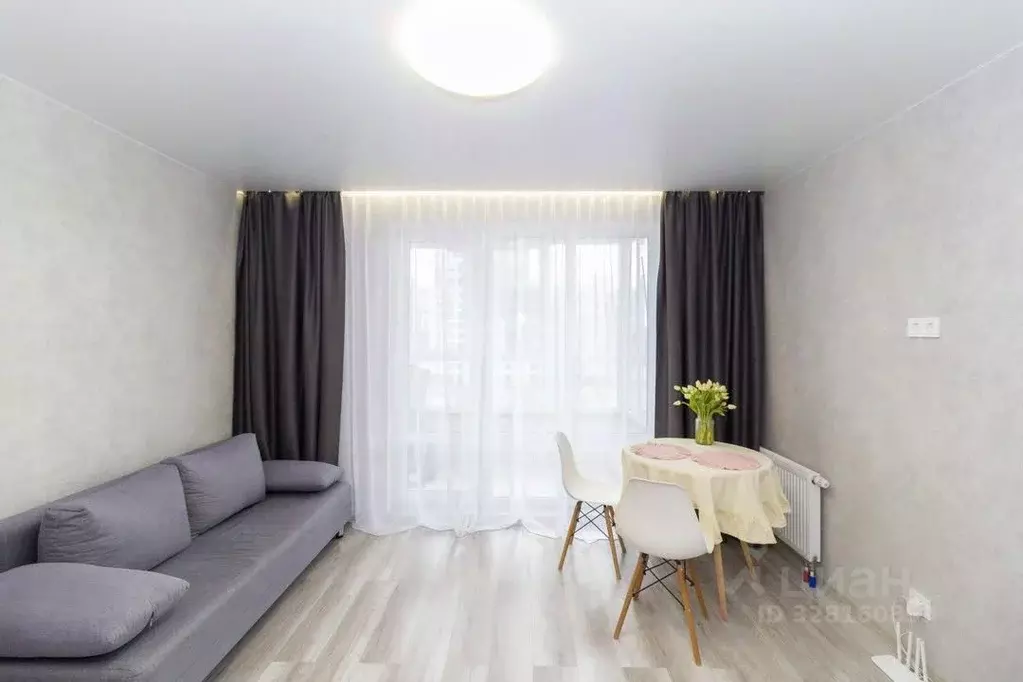 Студия Тюменская область, Тюменский муниципальный округ, д. Патрушева ... - Фото 1