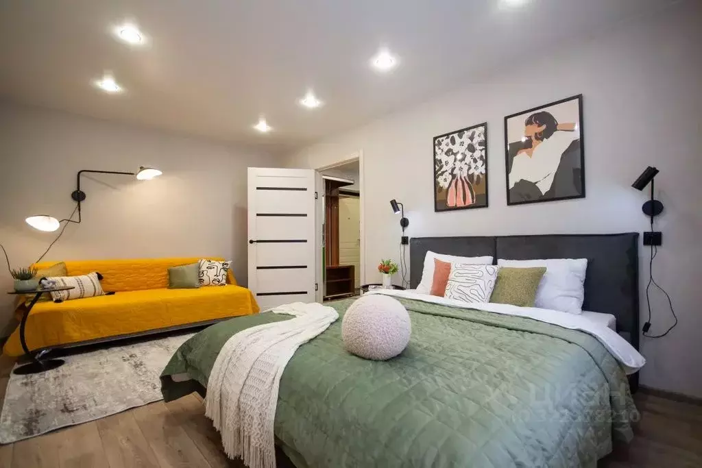 2-к кв. Саратовская область, Балаково ш. Саратовское, 70 (50.0 м) - Фото 2