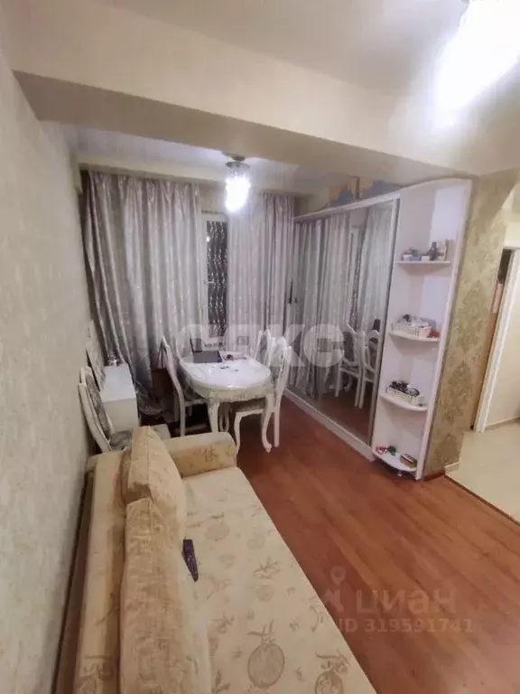 1-к кв. Краснодарский край, Сочи Мамайка мкр, ул. Волжская, 36 (32.2 ... - Фото 1