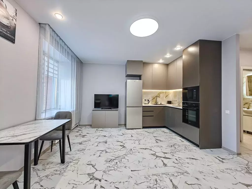 Студия Новосибирская область, Новосибирск ул. Есенина, 67 (31.0 м) - Фото 1