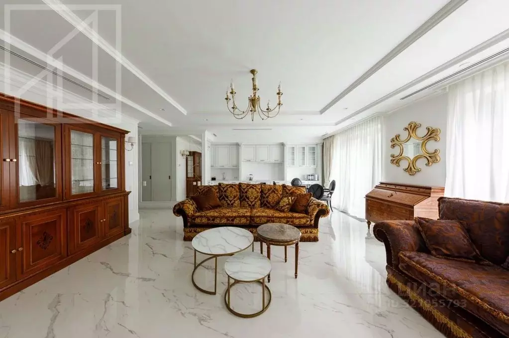 3-к кв. Москва Большая Садовая ул., 5к1 (123.0 м) - Фото 1