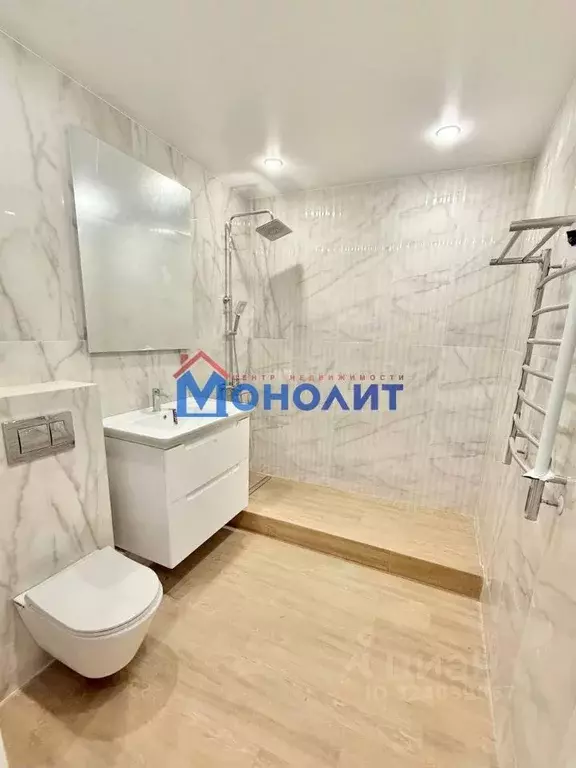 1-к кв. Ярославская область, Ярославль Республиканский проезд, 1 (42.0 ... - Фото 2