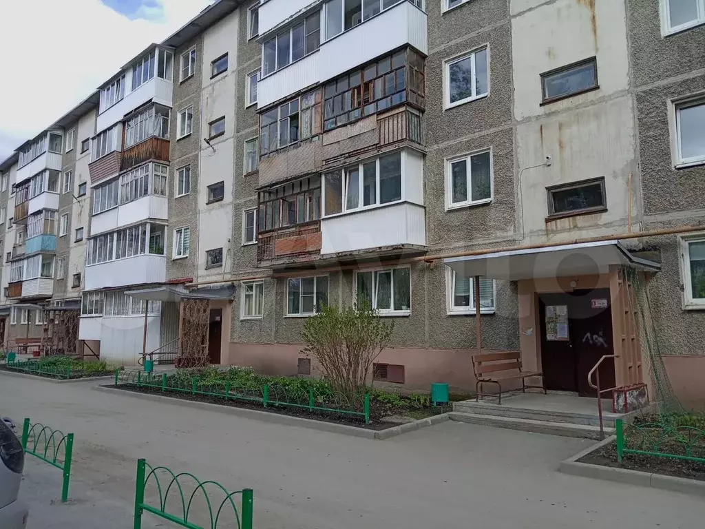 2-к. квартира, 44 м, 1/5 эт. - Фото 1