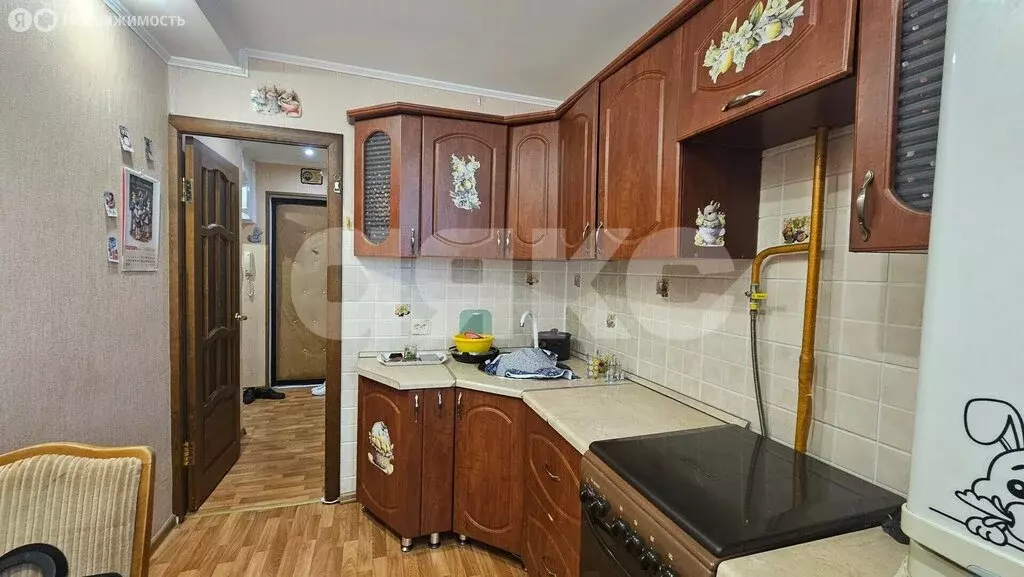 3-комнатная квартира: Воскресенск, улица Зелинского, 3Б (60 м) - Фото 2