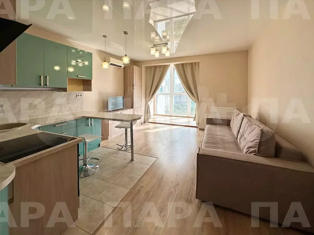 Квартира-студия, 33 м, 12/25 эт. - Фото 0