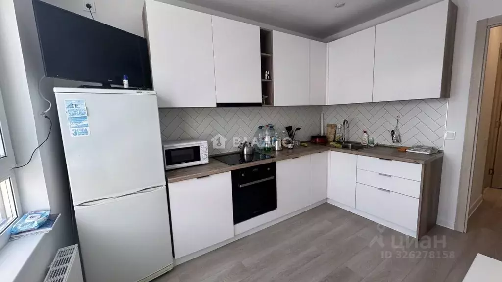 1-к кв. Пензенская область, Пенза ул. Яшиной, 10 (31.5 м) - Фото 1