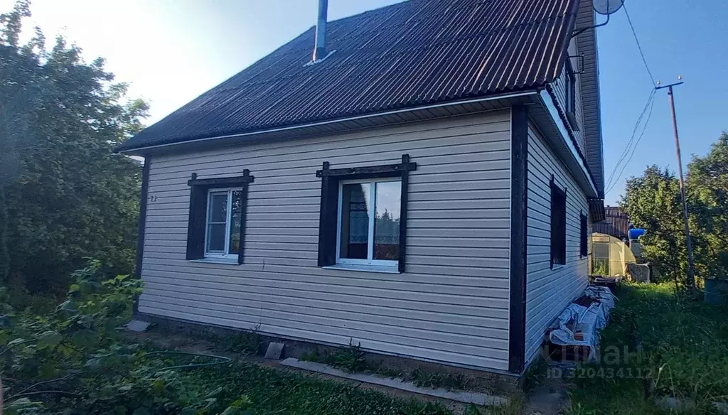 Дом в Ленинградская область, Кировский район, Путиловское с/пос, Назия ... - Фото 2