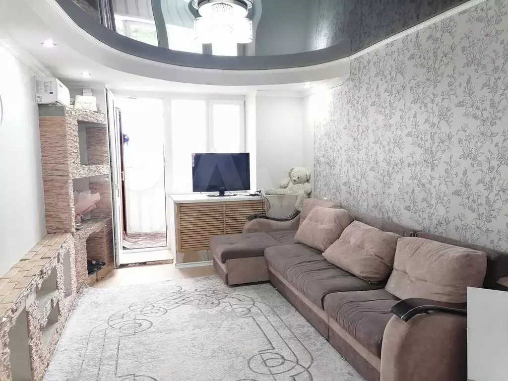 1-к. квартира, 37,4 м, 9/9 эт. - Фото 0