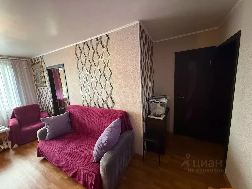 3-к кв. Кемеровская область, Кемерово просп. Ленина, 82 (53.9 м) - Фото 1