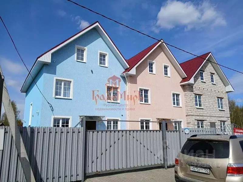Таунхаус в Московская область, Дмитровский муниципальный округ, ... - Фото 0