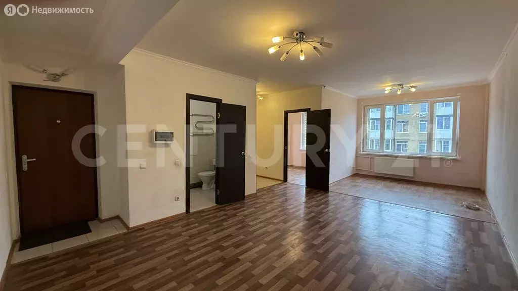 1-комнатная квартира: деревня Кабицыно, микрорайон Олимпийская ... - Фото 1