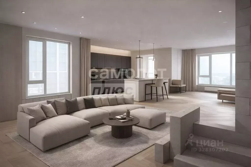 2-к кв. Москва Сельскохозяйственная ул., 38к1 (61.8 м) - Фото 1