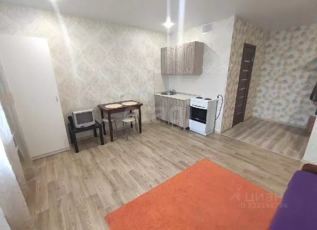 Студия Курганская область, Курган Заозерный жилрайон, 4-й мкр, 31 ... - Фото 1