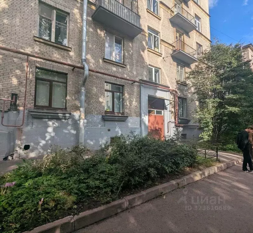 Помещение свободного назначения в Санкт-Петербург ул. Васи Алексеева, ... - Фото 1