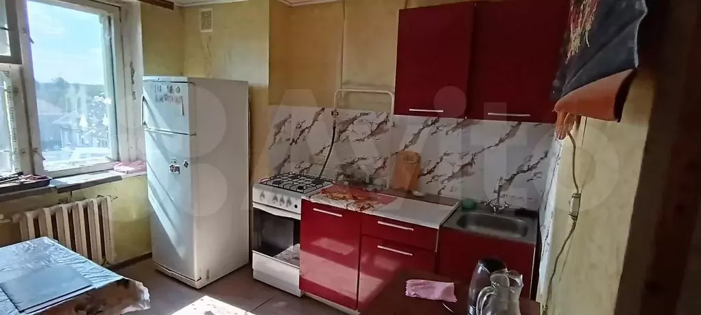 1-к. квартира, 38 м, 5/5 эт. - Фото 0