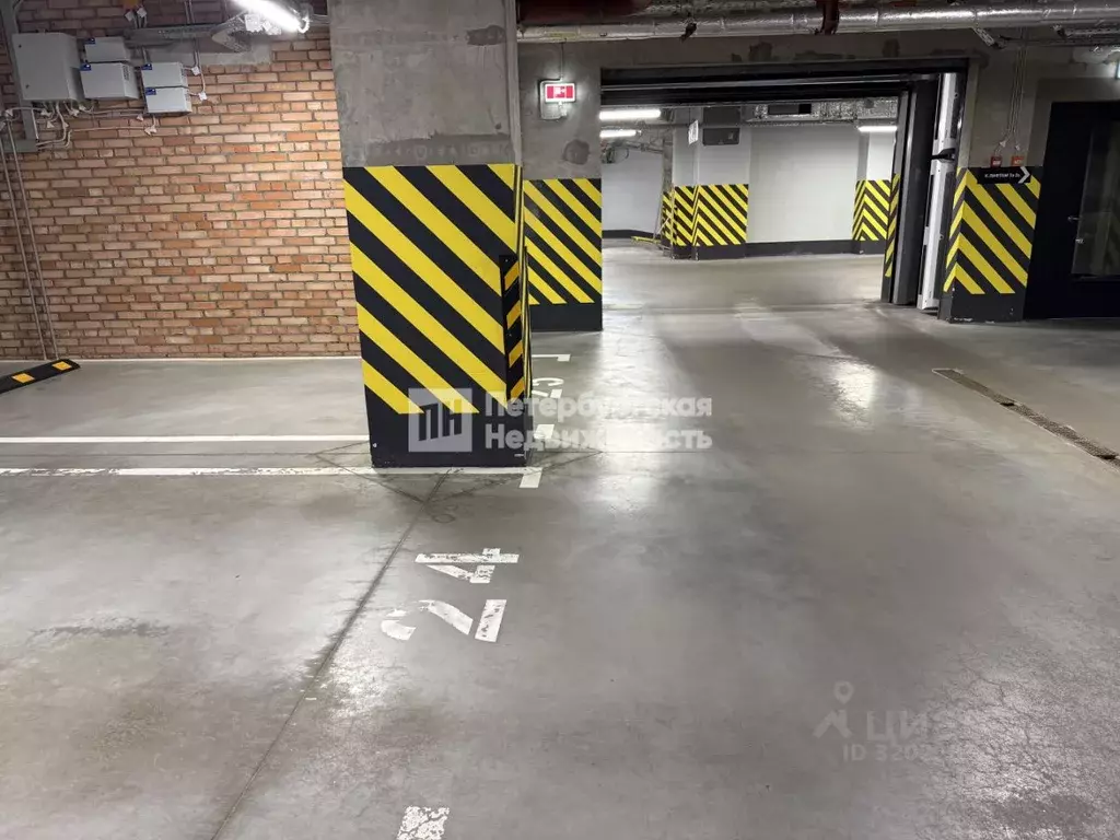 Гараж в Санкт-Петербург просп. Героев, 33 (14 м) - Фото 2