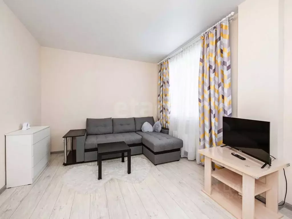 Студия Новосибирская область, Новосибирск Закаменский мкр, 12 (29.1 м) - Фото 1