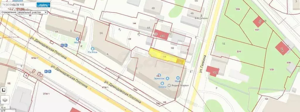 Участок в Тула, улица Галкина (2.1 м) - Фото 0