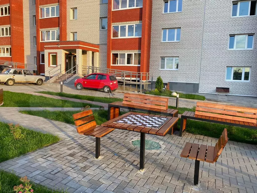 1-к. квартира, 40м, 3/10эт. - Фото 1