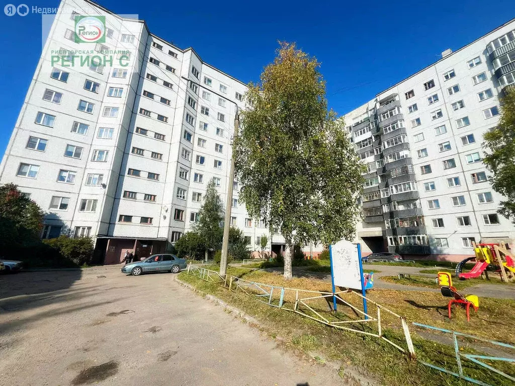 3-комнатная квартира: Архангельск, Первомайская улица, 8 (62.3 м) - Фото 1