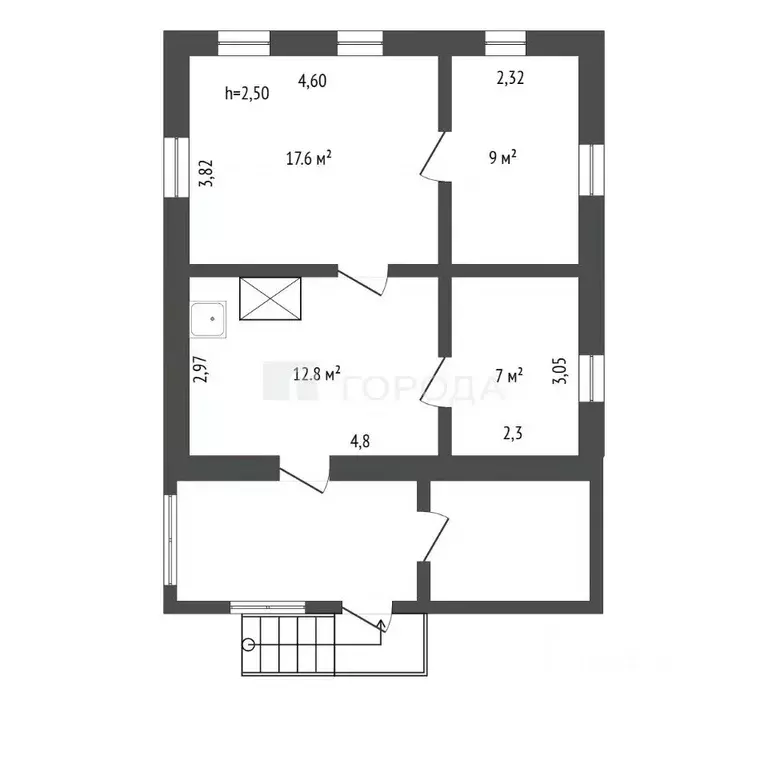 Дом в Алтайский край, Барнаул Восточный мкр, ул. Красноярская, 11 (50 ... - Фото 2