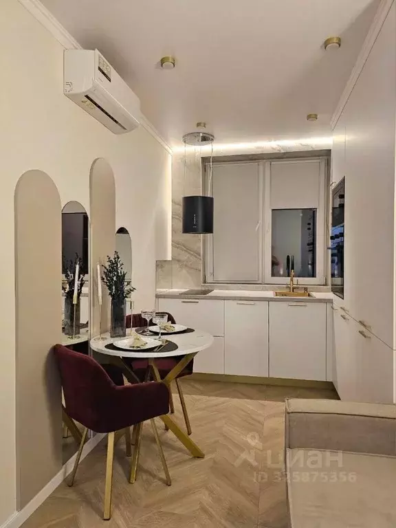 1-к кв. Калининградская область, Пионерский ул. Прибрежная, 21к4 (29.0 ... - Фото 1