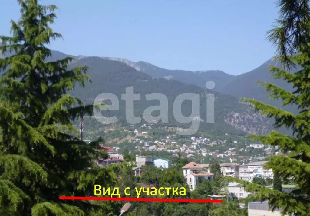 Участок в Крым, Ялта ул. Ленинградская (8.0 сот.) - Фото 1