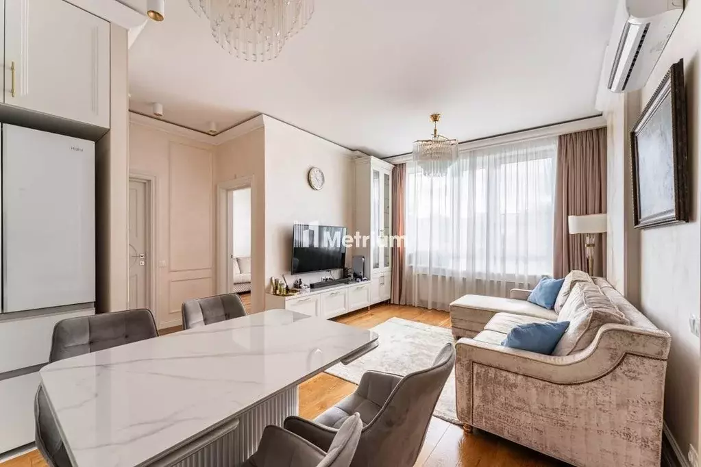 3-к кв. Москва Шмитовский проезд, 39к3 (70.0 м) - Фото 1