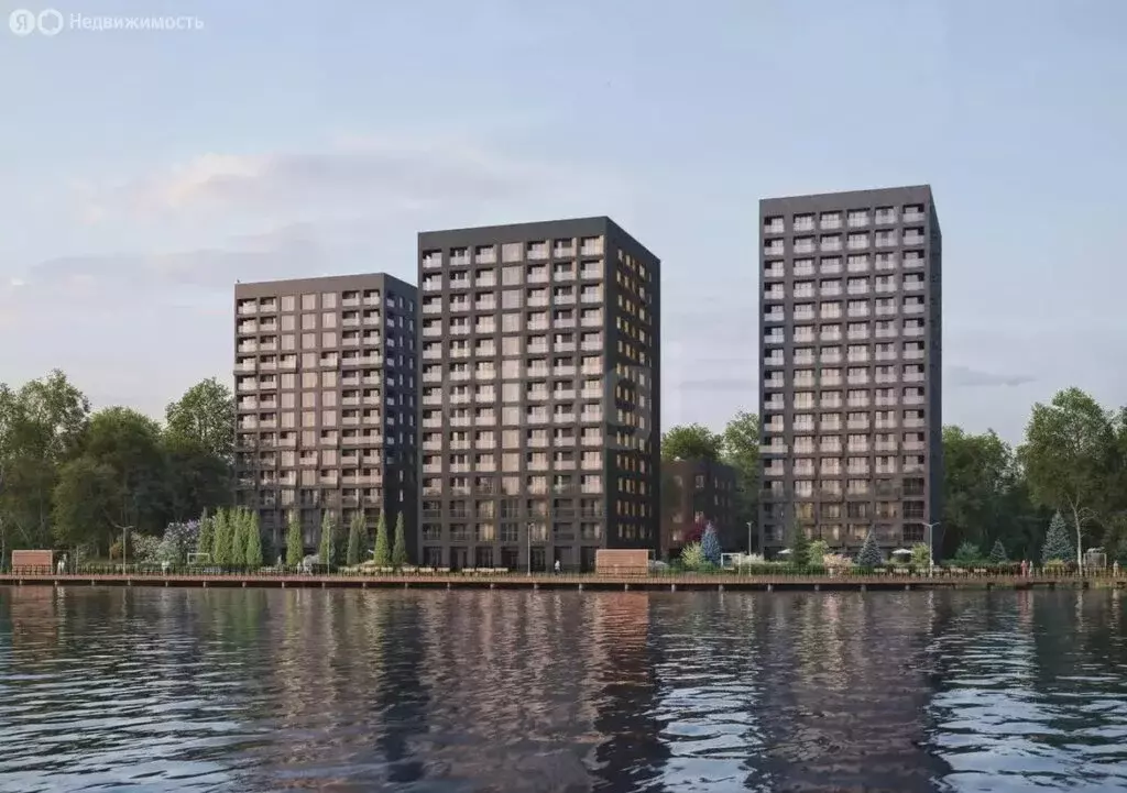 3-комнатная квартира: Тюмень, улица Судостроителей, 48 (77.19 м) - Фото 0