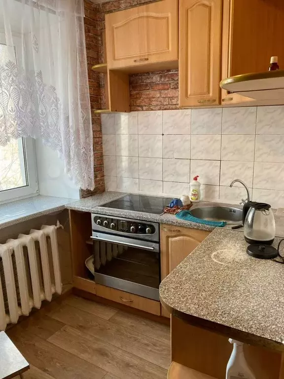 4-к. квартира, 45 м, 4/4 эт. - Фото 1