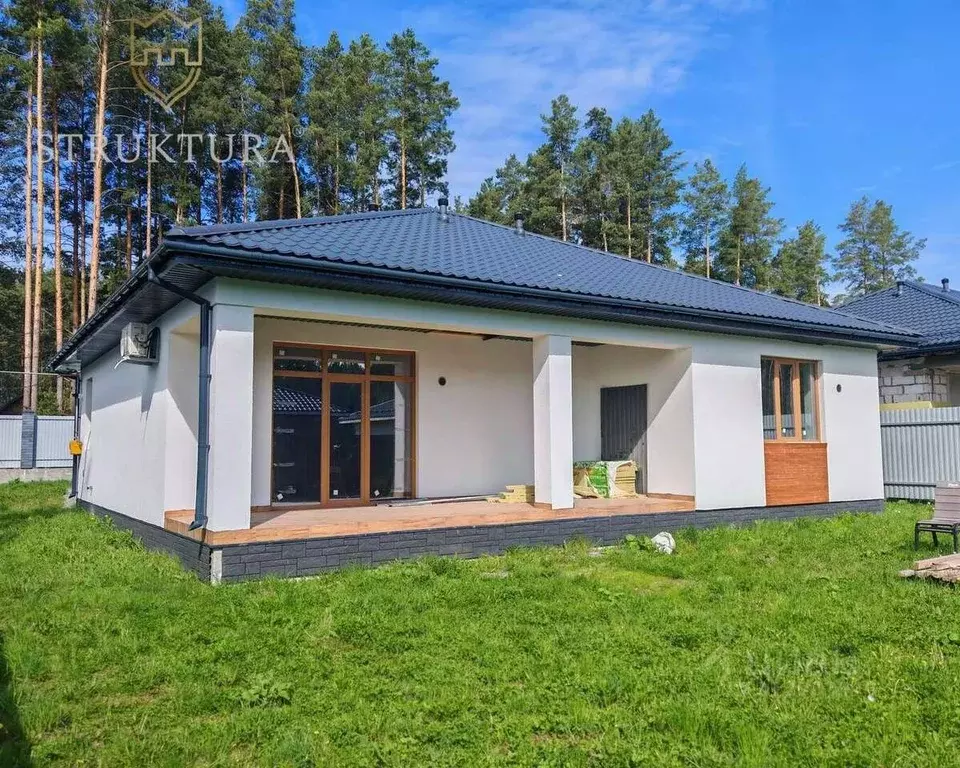 Дом в Свердловская область, Сысерть ул. Альберта Подкорытова (126 м) - Фото 0