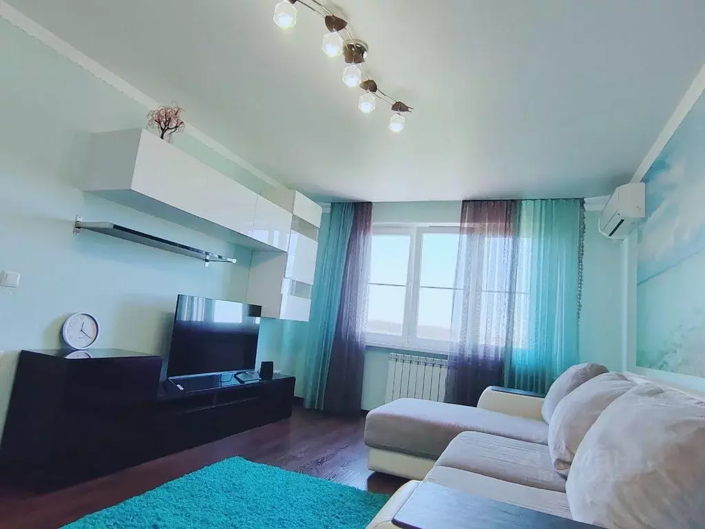 2-к кв. Краснодарский край, Крымск Надежда мкр, ул. Надежды, 4 (52.0 ... - Фото 2