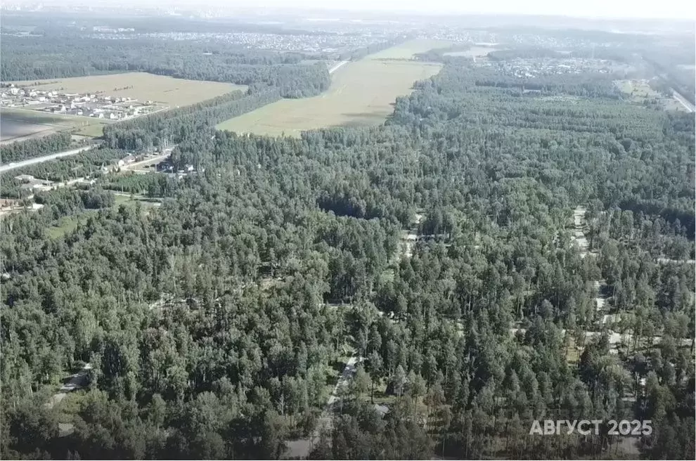 Участок в Свердловская область, Екатеринбург Кургановский дп,  (10.0 ... - Фото 1