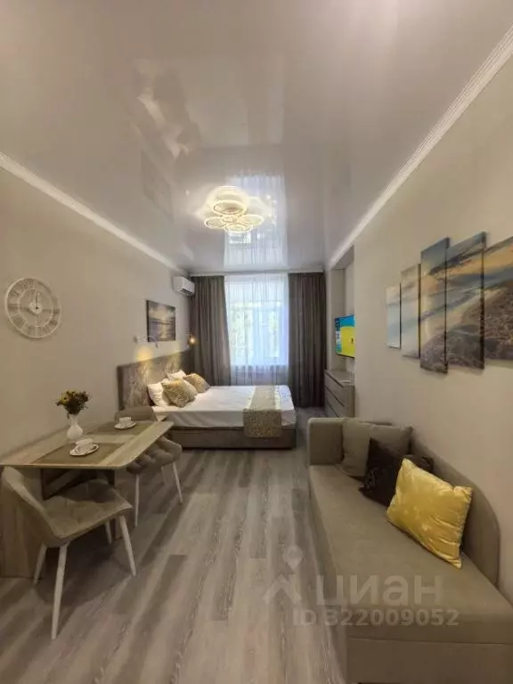 1-к кв. Краснодарский край, Туапсе ул. Карла Маркса, 4/2 (22.0 м) - Фото 1