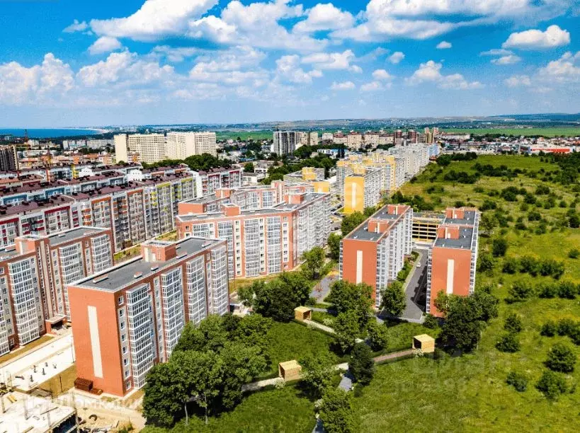 2-к кв. Краснодарский край, Анапа ул. Мирная, 29к4 (63.5 м) - Фото 1