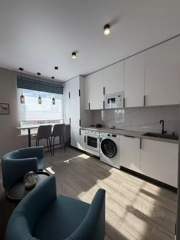1-к кв. Москва Сосенское поселение, просп. Куприна, 30к9 (31.3 м) - Фото 1