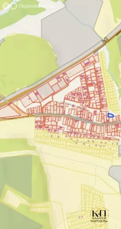 Участок в село Малобрусянское, улица Ленина, 70 (11.6 м) - Фото 1