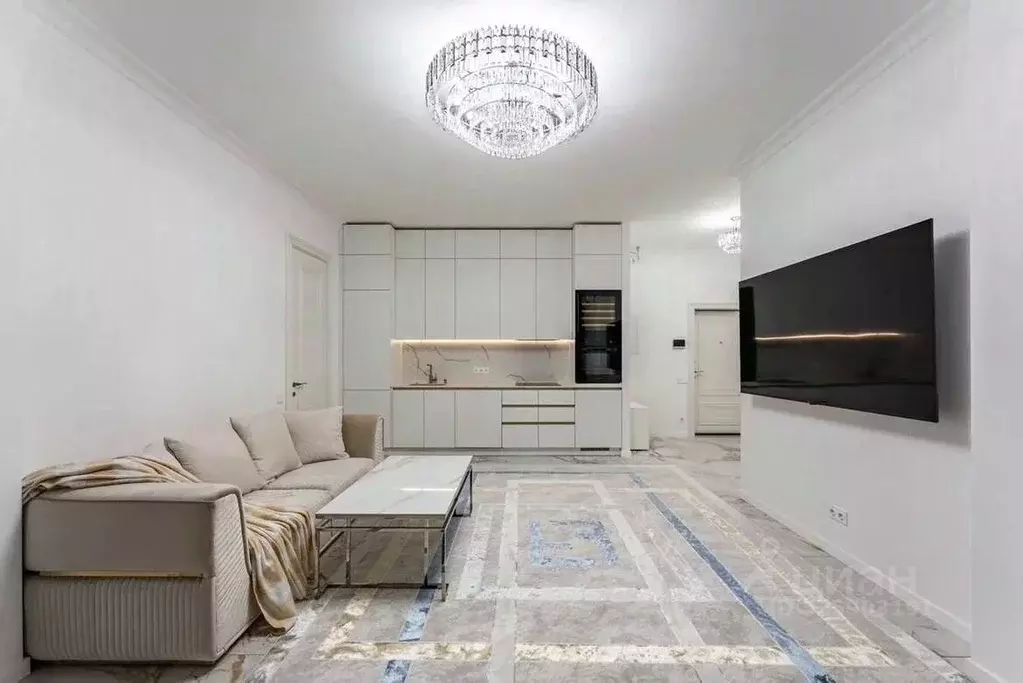 3-к кв. Москва ул. Корабельная, 1 (74.0 м) - Фото 0