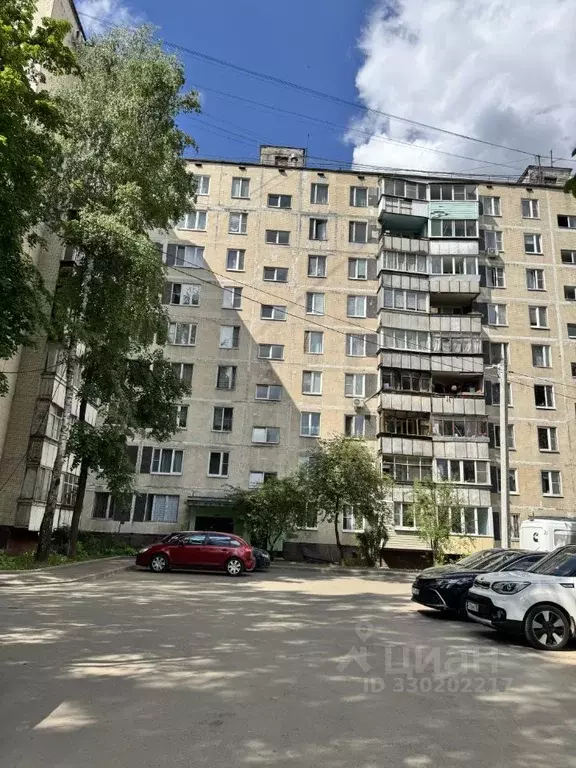 2-к кв. Московская область, Долгопрудный Лихачевское ш., 14 (42.9 м) - Фото 1
