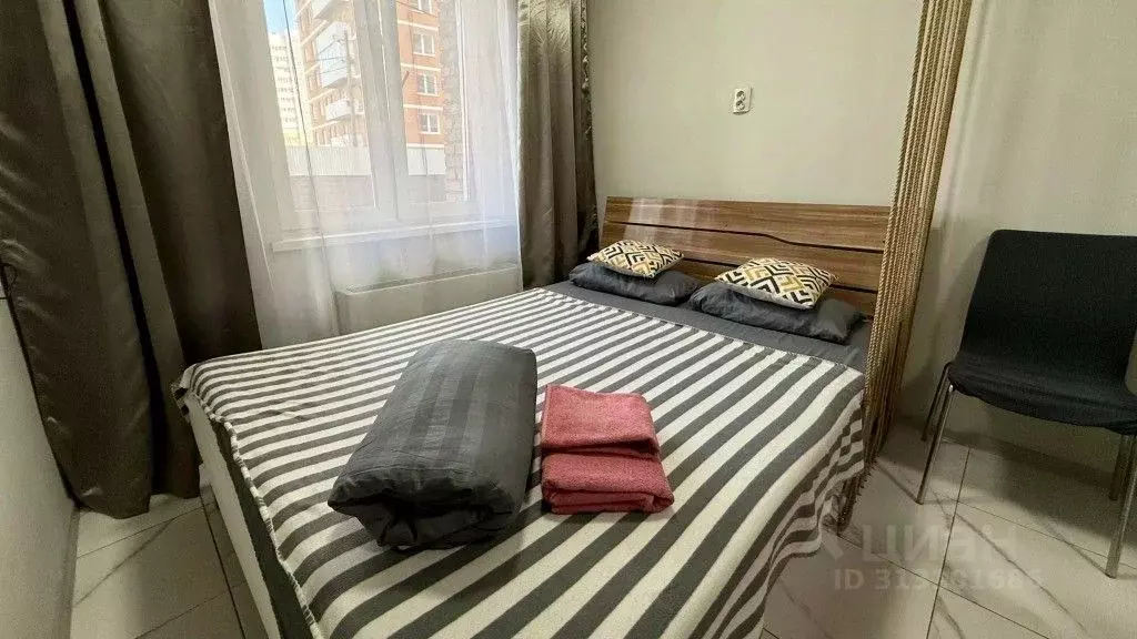 1-к кв. Бурятия, Улан-Удэ Ключевская ул., 6Д (24.0 м) - Фото 1