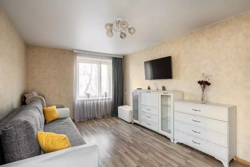 1-к кв. Московская область, Люберцы Колхозная ул., 12 (33.0 м) - Фото 1