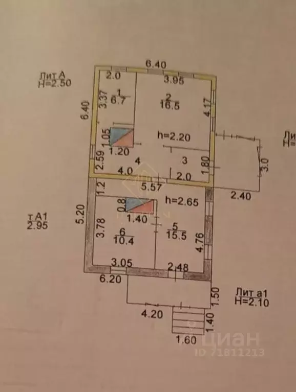 Дом в Иркутская область, Иркутск Ремесленная ул., 28 (60 м) - Фото 1