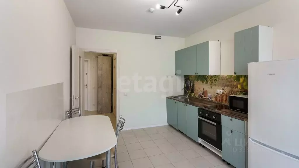 1-к кв. Тюменская область, Тюмень Полевая ул., 117к1 (38.7 м) - Фото 2