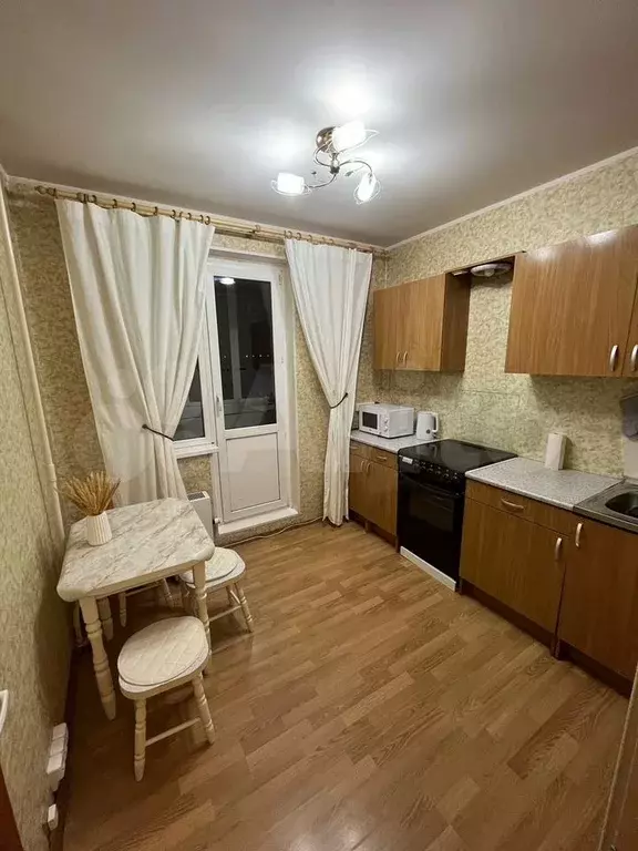 1-к. квартира, 33,6 м, 6/17 эт. - Фото 0
