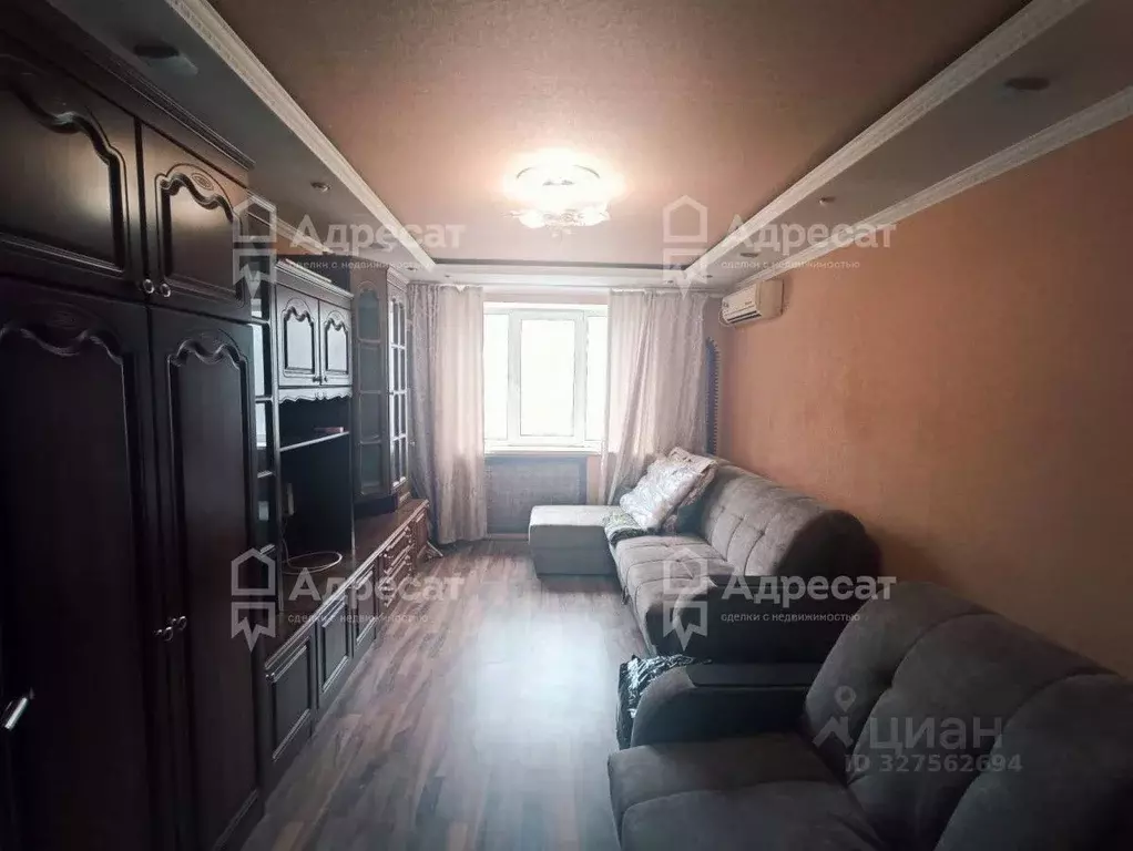 2-к кв. Волгоградская область, Волгоград Николаевская ул., 15 (49.4 м) - Фото 1