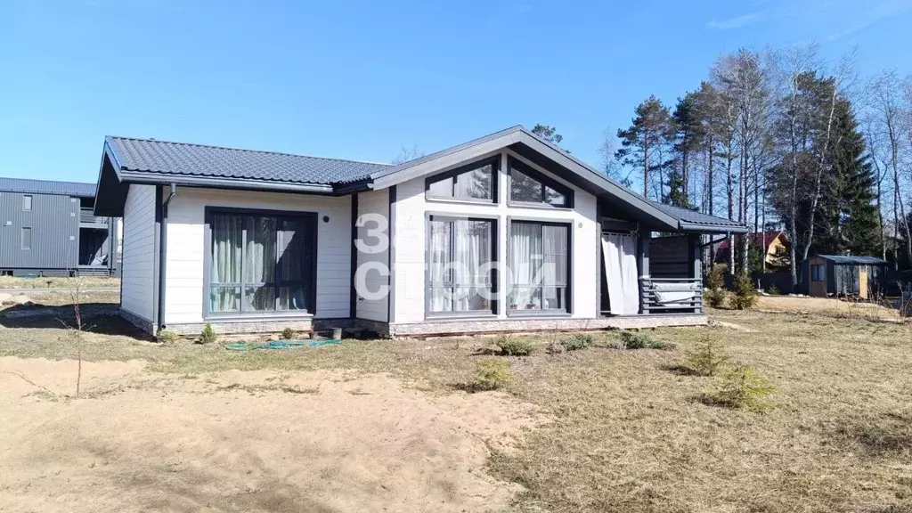 Дом в Ленинградская область, Приозерский район, Сосновское с/пос, ... - Фото 1