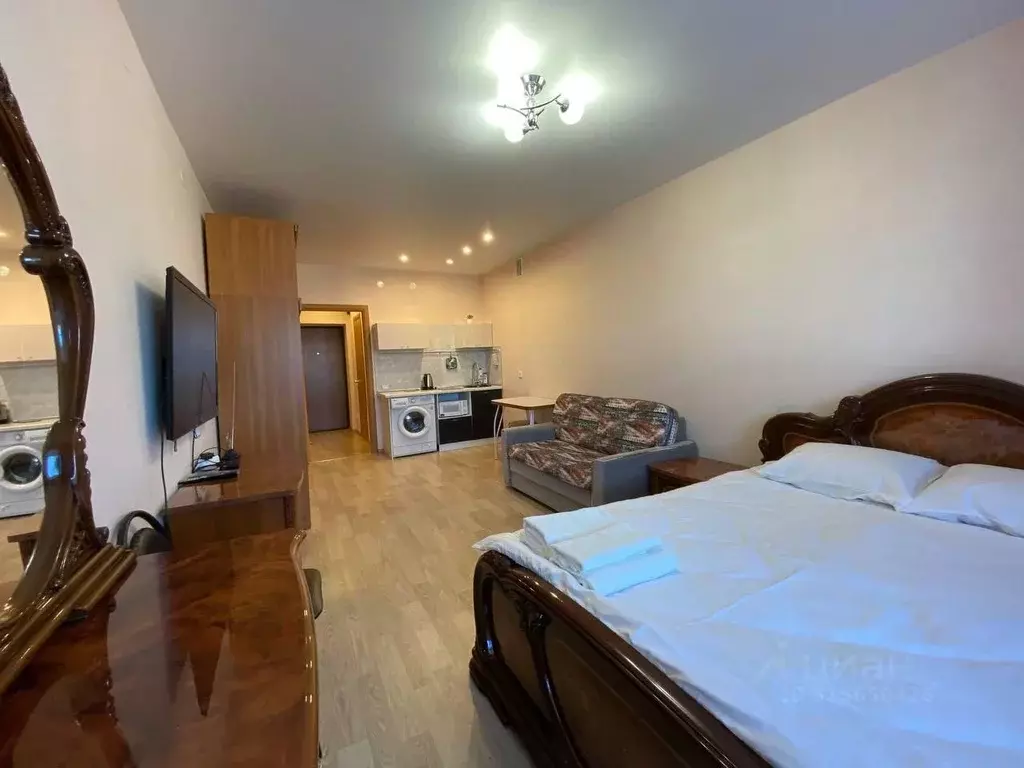 1-к кв. Коми, Ухта наб. Газовиков, 5 (30.0 м) - Фото 1